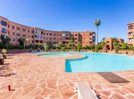 Resort piscine mini golf salle de sport marrakech