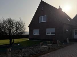 Großheide में, होटल Ferienwohnung Weitblick
