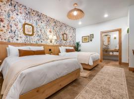 Sommer House Inn-Garden Room, хотел в Jasper