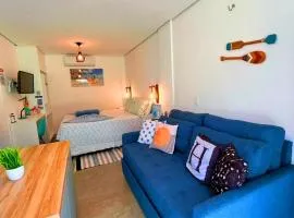 SummerVilleBG - Flat Charmoso com Piscina, Wi-fi e Cozinha Completa