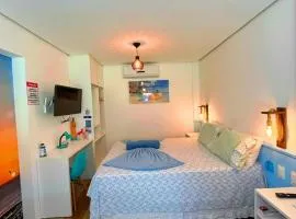 SummerVilleBG - Flat Charmoso com Piscina, Wi-fi e Cozinha Completa