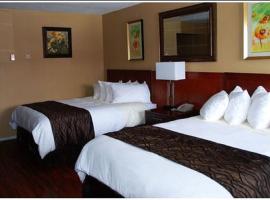 Best Lodge Motel, hotel pobl&iacute;ž Leti&scaron;tě Lloydminster - YLL, 