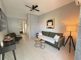 Costa Beach Front Apartment in Pefkochori