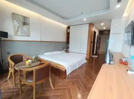Căn hộ homestay studio Doji Diamond Crown