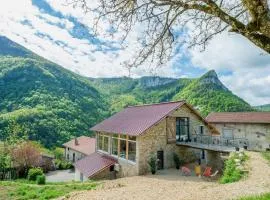 La Ressource Malix XXL Spa House for 19 Guests Mountain View