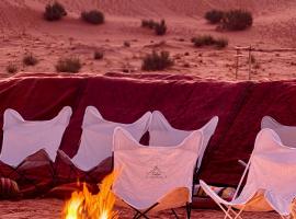 Dihya desert camp, hotel v destinaci Merzouga