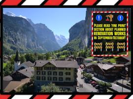 Hotel Staubbach, hiihtokeskus kohteessa Lauterbrunnen