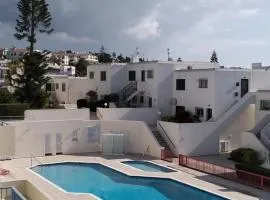 TWO BR Sea View Balcony Pool Paphos