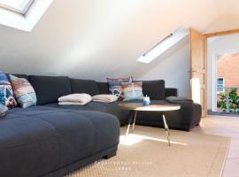 FeWo Meerzeit, hotel v destinácii Stein