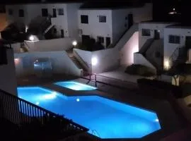 Two BR Sea View with Balcony and Pool Paphos