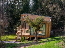 Chez Oreste - Escapade à 2 avec sauna et jardin clos, Hotel in Aywaille