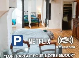 l'HYPERCENTRE Loft Atypique et Historique 5 PERS Cathédrale