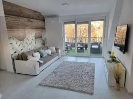 Menta Apartman partközelben