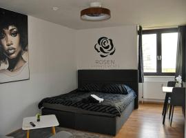 Rosenappartements, hotel en Saarbrücken