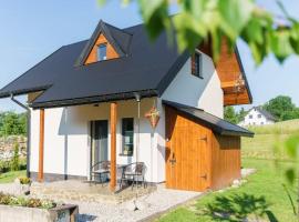 Domek na Przylasku، فندق في Grywałd