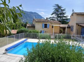 La Quiétude, Hotel in Entrevaux