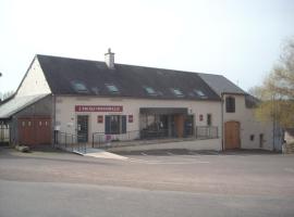 L 'Escale Morvandelle, Hotel in Saint-Brisson