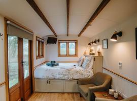Shepherds Hut, hotel v destinaci Wigton