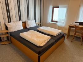 Apartment mit 3 Schlafzimmern, 2 Badezimmern und Küche, viešbutis mieste Vendeburgas