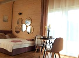 Leśny Reset 2, hotel i Grabowo