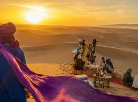 Merzouga Desert Camp Luxury