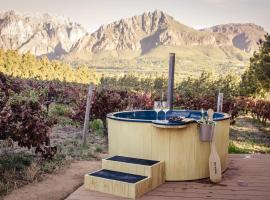 Genadendaal Vineyard Villa โรงแรมในพาร์ล