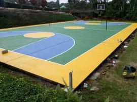 Glamping Bambú, hotel sa San Miguel de los Bancos