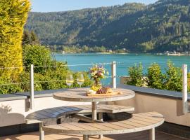 Lake Lodge Ossiacher See, готель у місті Анненгайм