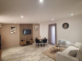 L'escale du Chemin des Dames, hotell i Cerny-en-Laonnois