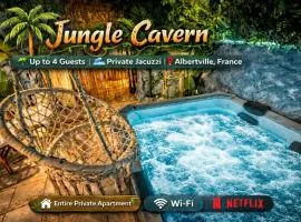 Jungle Caverne- spa privé, logement atypique