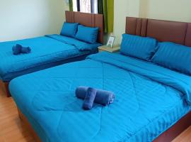 Pai Town Home, viešbutis mieste Pai