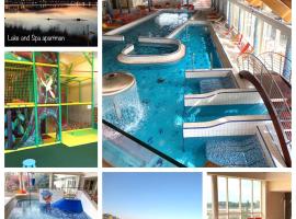 Lake and Spa Apartman, hotel a Velence