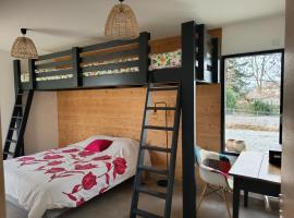 Chambre d'hôtes chez l' habitant Villa Bianca, hôtel à Peaugres