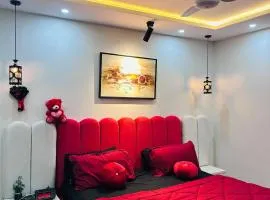 Red&Blue eleven heights 3