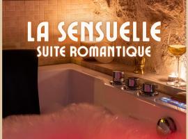 La Sensuelle Suite with spa: Vendres şehrinde bir otel