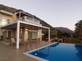 Villa Tholos Crete, Hotel in Kavoúsion