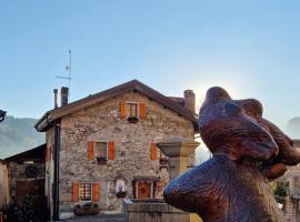 Casa all’antica fontana, hotel v destinaci Sùtrio