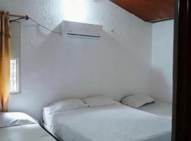 Habitación festival disponible solo con ventilador, hotel i Valledupar