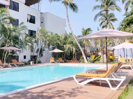 Surf Olas Altas, hotel en Puerto Escondido