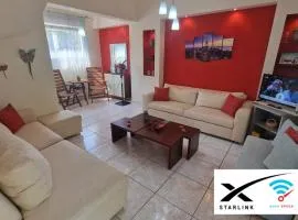 Modern Sea Villa in Leptokaria - Starlink WiFi