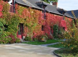 Maison d'hôtes de l'Huardière, hotell i La Chapelle-Thouarault