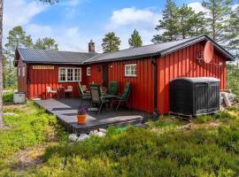 Cozy mountain cabin 4 bedrooms Ski & hiking & Alpine: Flesberg şehrinde bir otel