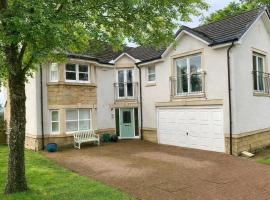 Spacious, bright home in Central Scotland sleeps 6, hotel v mestu Balfron