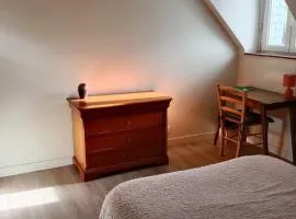Chambre tout confort, au calme