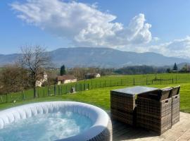 La maisonnette de la Planchette, hotel di Dullin