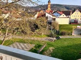 Ferienwohnung Spessartzeit - ruhig, mit Balkon & Naturblick