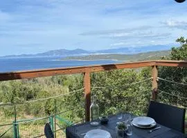 Chalet La Doulou Calme, Vue mer et jardin