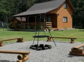 Domek letniskowy MAZURY JEZIORO LAS