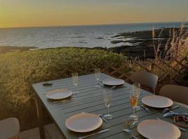 Pêcherie de la Pointe - maison pieds dans l'eau, hotel i Préfailles