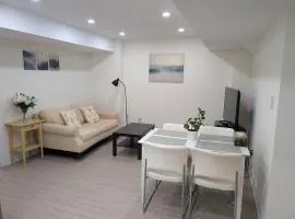 Cozy 2-Bedroom Basement Unit In Toronto